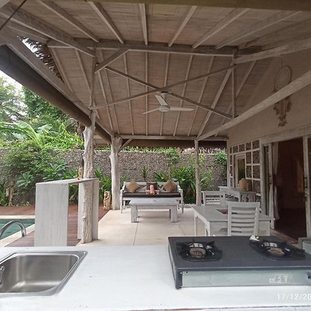 Martine Private Villa Gili Trawangan Exterior foto