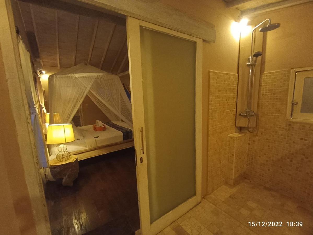 Martine Private Villa Gili Trawangan Exterior foto