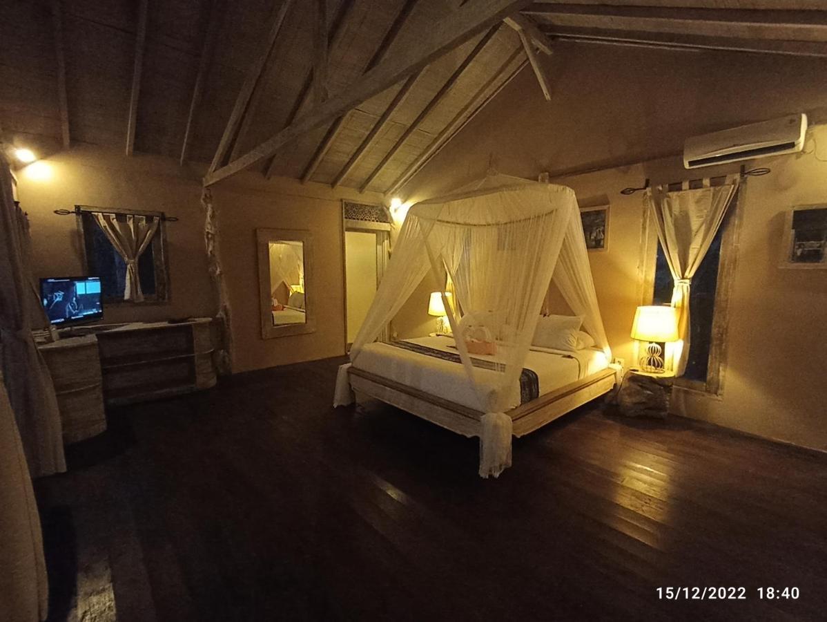 Martine Private Villa Gili Trawangan Exterior foto