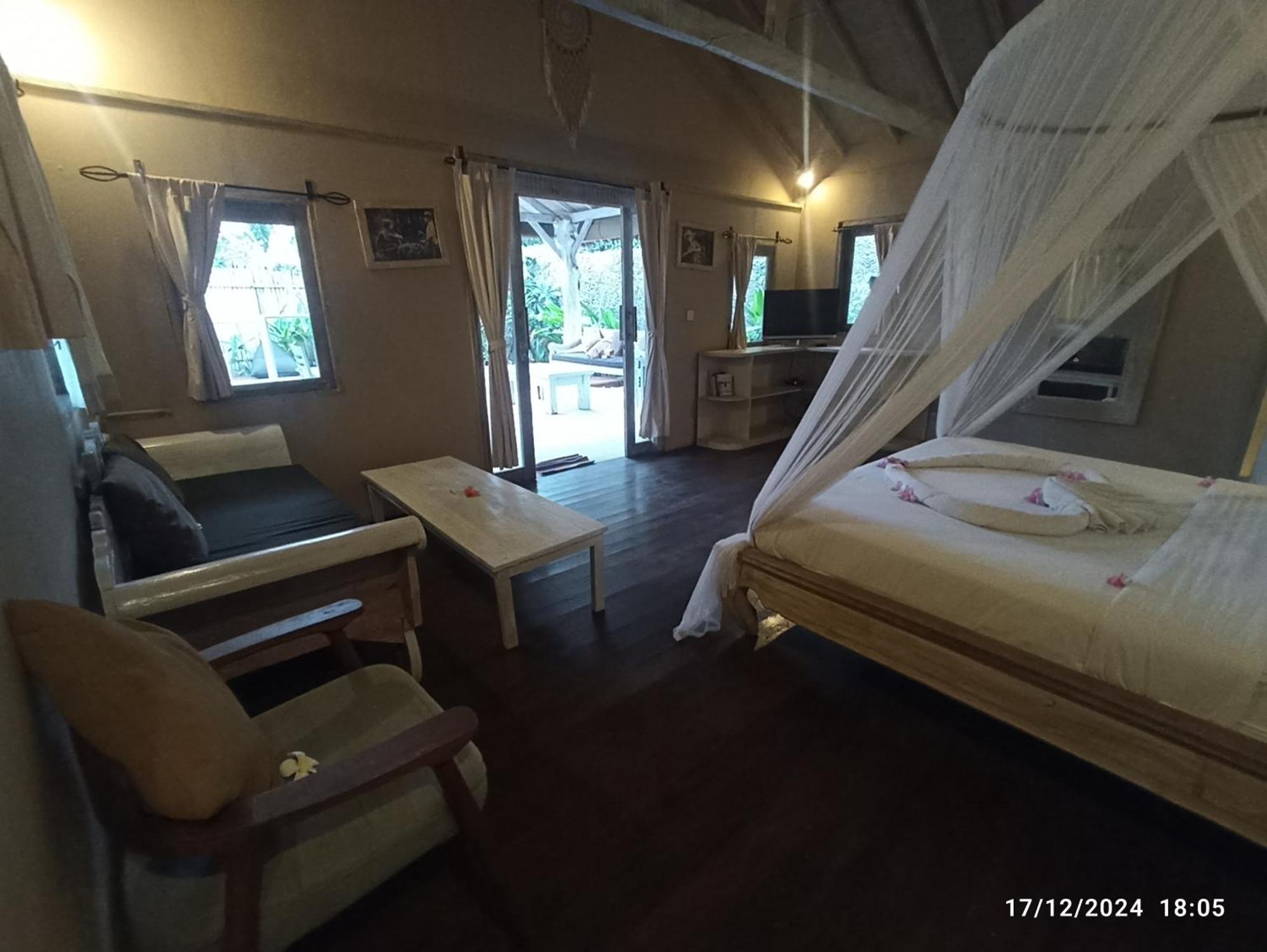 Martine Private Villa Gili Trawangan Exterior foto