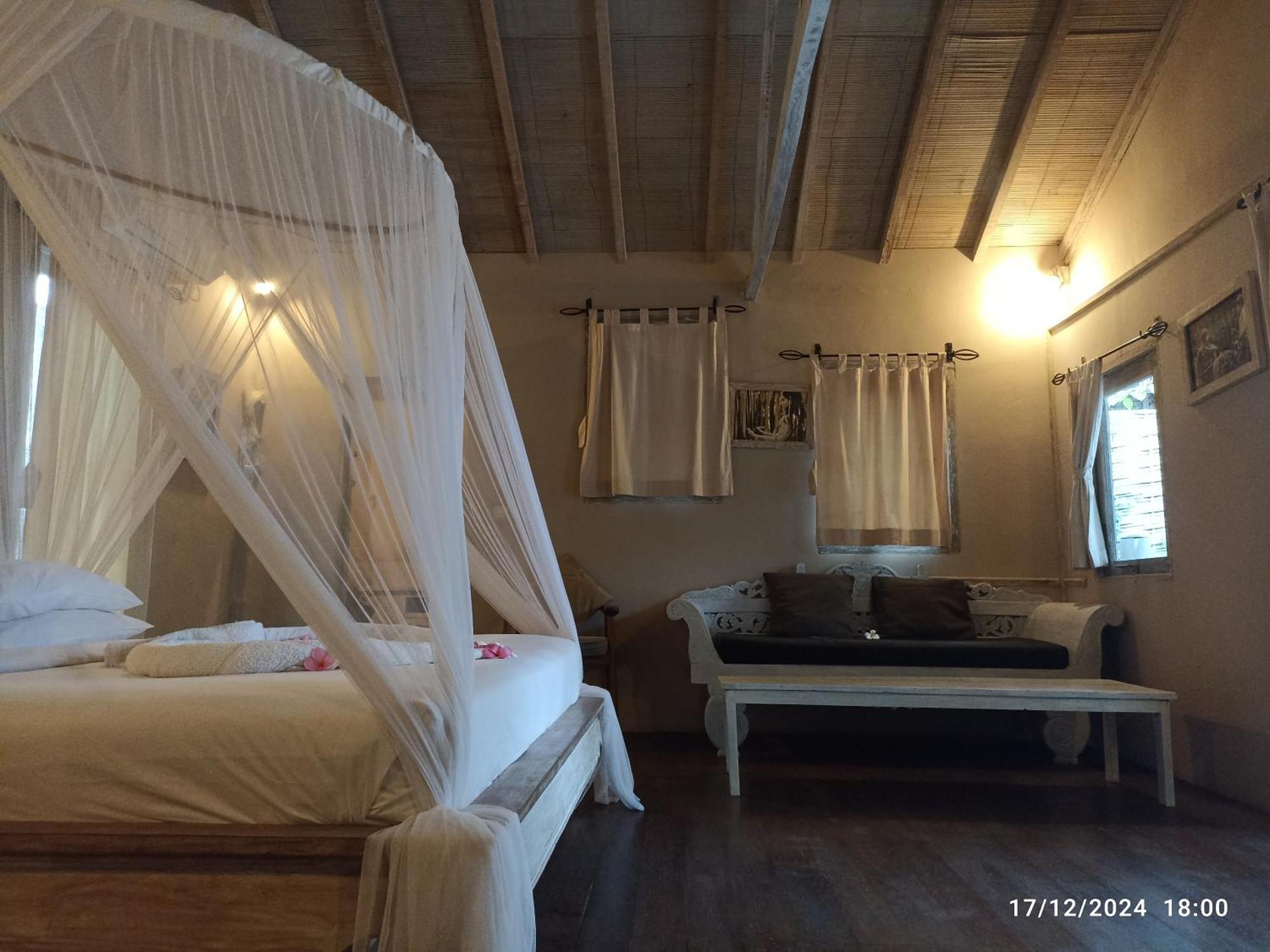 Martine Private Villa Gili Trawangan Exterior foto