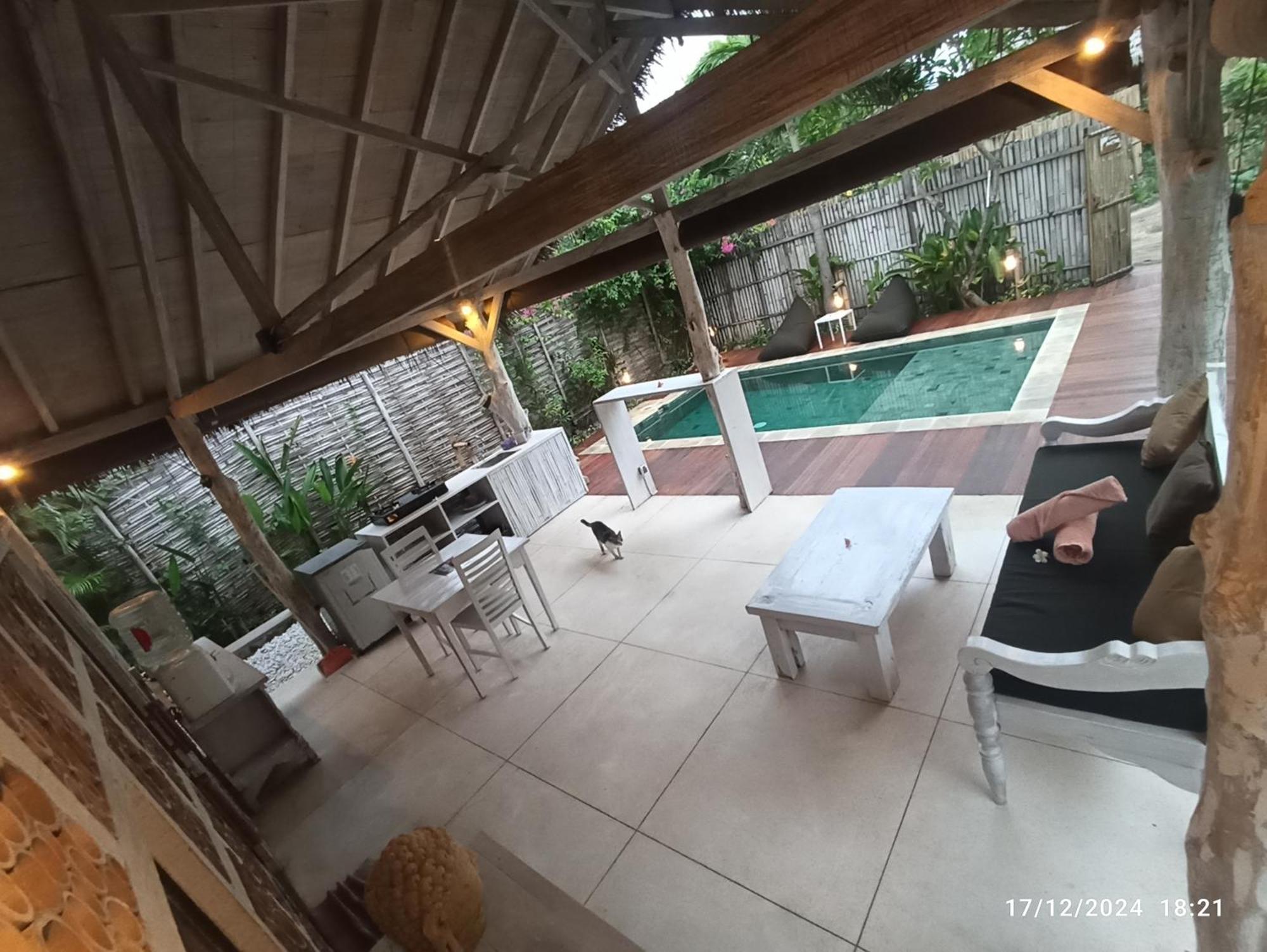 Martine Private Villa Gili Trawangan Exterior foto