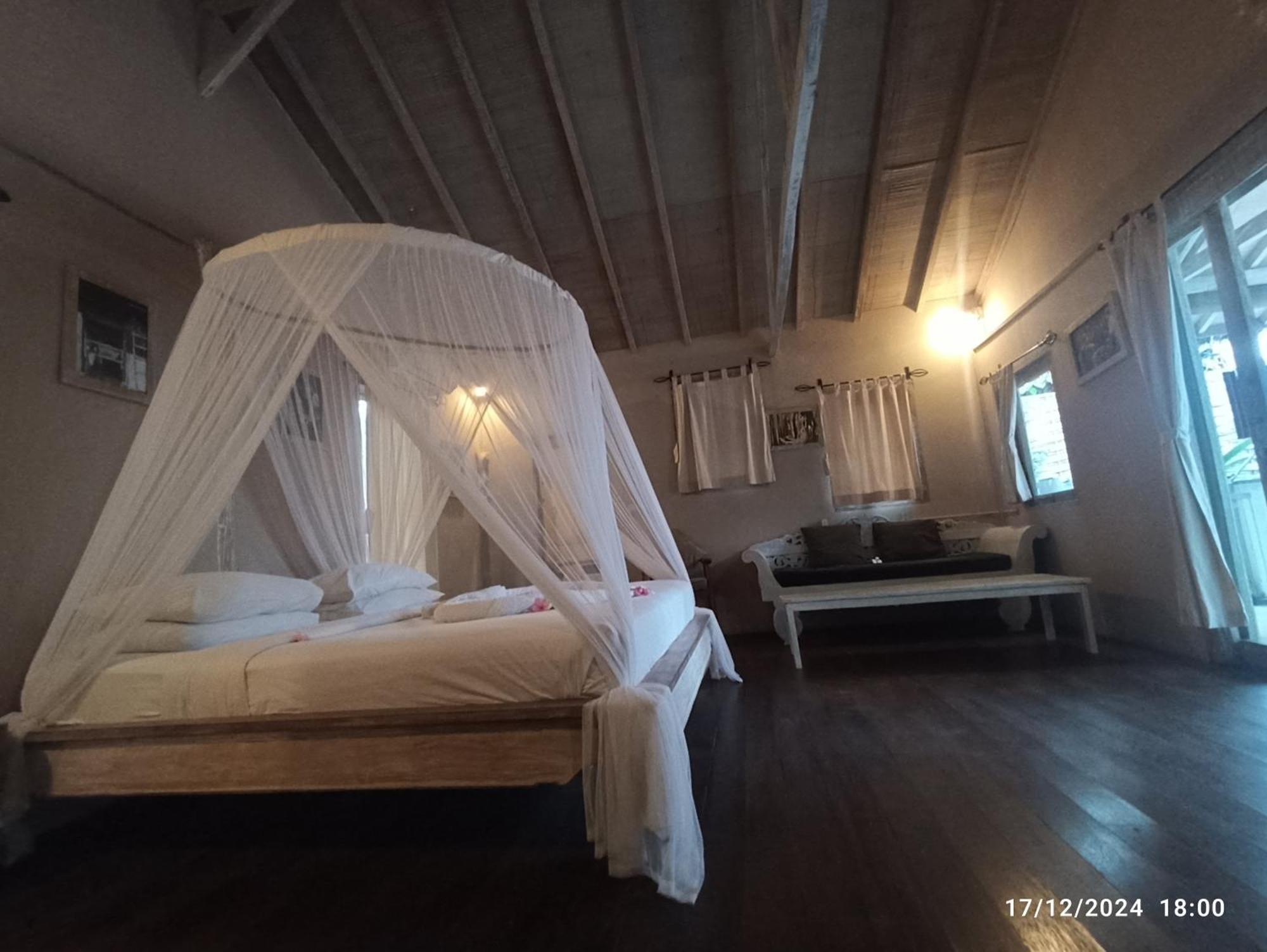 Martine Private Villa Gili Trawangan Exterior foto